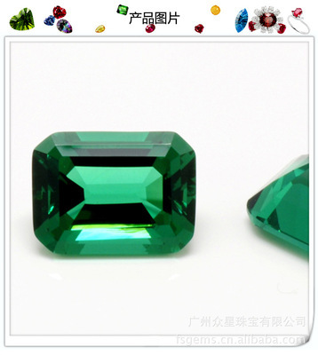 探索長方倒角切工納米祖母綠寶石 精美首飾半成品的優勢與價值
